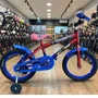 Bicicleta Wendy Aro 16 Masculino Azul com Vermelho