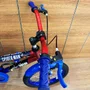 Bicicleta Wendy Aro 16 Masculino Azul com Vermelho