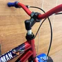 Bicicleta Wendy Aro 16 Masculino Azul com Vermelho