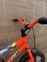 Bicicleta Wendy Aro 16 Masculino Laranja Neon