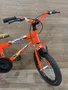 Bicicleta Wendy Aro 16 Masculino Laranja Neon