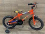 Bicicleta Wendy Aro 16 Masculino Laranja Neon