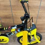 Bicicleta Wendy Aro 16 Masculino Preto com Amarelo