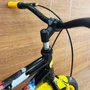 Bicicleta Wendy Aro 16 Masculino Preto com Amarelo