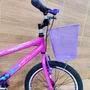 Bicicleta Wendy Aro 20 Feminina Com Cesta Pink com Violeta