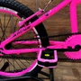 Bicicleta Wendy Aro 20 Feminina Com Cesta Rosa Chiclete com Rosa