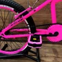 Bicicleta Wendy Aro 20 Feminina Com Cesta Rosa Chiclete com Rosa