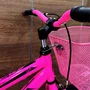 Bicicleta Wendy Aro 20 Feminina Com Cesta Rosa Chiclete com Rosa