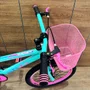 Bicicleta Wendy Aro 20 Feminina Com Cesta Verde Aniz com Rosa