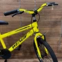 Bicicleta Wendy Aro 20 Masculino Amarelo
