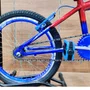 Bicicleta Wendy Aro 20 Masculino Azul com Vermelho