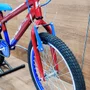 Bicicleta Wendy Aro 20 Masculino Azul com Vermelho