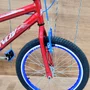 Bicicleta Wendy Aro 20 Masculino Azul com Vermelho