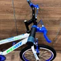 Bicicleta Wendy Aro 20 Masculino Branco com Azul