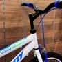 Bicicleta Wendy Aro 20 Masculino Branco com Azul