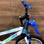 Bicicleta Wendy Aro 20 Masculino Branco com Azul