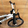Bicicleta Wendy Aro 20 Masculino Branco com Preto