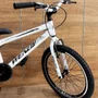 Bicicleta Wendy Aro 20 Masculino Branco com Preto