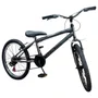 Bicicleta Wendy Aro 20 Masculino Grafite com Preto