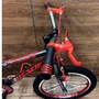 Bicicleta Wendy Aro 20 Masculino Grafite com Vermelho
