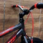 Bicicleta Wendy Aro 20 Masculino Grafite com Vermelho