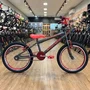 Bicicleta Wendy Aro 20 Masculino Grafite com Vermelho