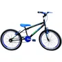 Bicicleta Wendy Aro 20 Masculino Preto com Azul