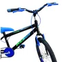 Bicicleta Wendy Aro 20 Masculino Preto com Azul