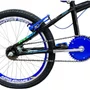 Bicicleta Wendy Aro 20 Masculino Preto com Azul
