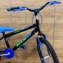 Bicicleta Wendy Aro 20 Masculino Preto com Azul