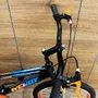 Bicicleta Wendy Aro 20 Masculino Preto com Laranja