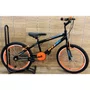 Bicicleta Wendy Aro 20 Masculino Preto com Laranja