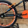 Bicicleta Wendy Aro 20 Masculino Preto com Laranja