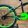 Bicicleta Wendy Aro 20 Masculino Preto com Verde