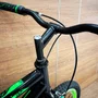 Bicicleta Wendy Aro 20 Masculino Preto com Verde