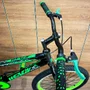Bicicleta Wendy Aro 20 Masculino Preto com Verde