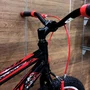 Bicicleta Wendy Aro 20 Masculino Preto com Vermelho