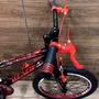 Bicicleta Wendy Aro 20 Masculino Preto com Vermelho