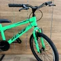 Bicicleta Wendy Aro 20 Masculino Verde Neon