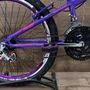 Bicicleta Wendy Aro 24 18M Feminina Com Cesta Lilás com Violeta