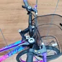 Bicicleta Wendy Aro 24 18M Feminina Com Cesta Violeta