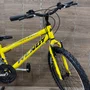 Bicicleta Wendy Aro 24 18M Rebaixado Amarelo