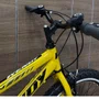 Bicicleta Wendy Aro 24 18M Rebaixado Amarelo