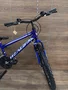 Bicicleta Wendy Aro 24 18M Rebaixado Azul