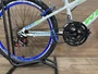 Bicicleta Wendy Aro 24 18M Rebaixado Branco com Azul