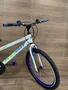 Bicicleta Wendy Aro 24 18M Rebaixado Branco com Azul