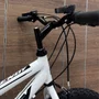 Bicicleta Wendy Aro 24 18M Rebaixado Branco com Preto