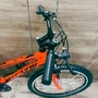Bicicleta Wendy Aro 24 18M Rebaixado Laranja Neon