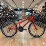 Bicicleta Wendy Aro 24 18M Rebaixado Laranja Neon