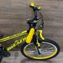 Bicicleta Wendy Aro 24 18M Rebaixado Preto com Amarelo